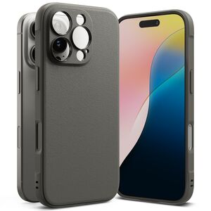 Husa iPhone 16 Pro Ringke Onyx, gri