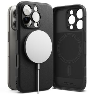 Husa pentru  iPhone 16 Pro Ringke Onyx MagSafe - Negru
