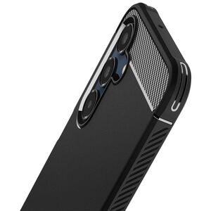 Husa Samsung Galaxy A16 4G Spigen Rugged Armor, negru