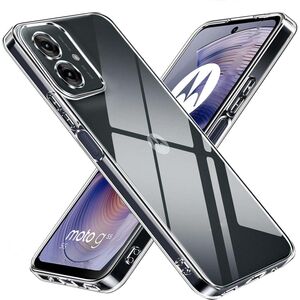 Husa pentru  Motorola Moto G55, Anti-Shock 1.5mm, cu protectie lentile, transparent