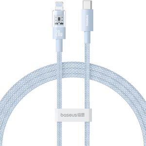 Cablu date Lightning Fast Charge Baseus, 20W, 2m, P10373001311-01