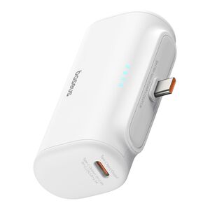 Baterie externa USB-C Baseus, 20W, 5000mAh, P10068306213-00