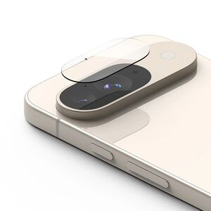 [Pachet 3x] Folie sticla camera Google Pixel 9 Ringke Camera Protector, transparenta