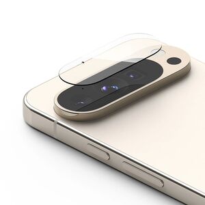 [Pachet 3x] Folie sticla camera Google Pixel 9 Pro Ringke Camera Protector, transparenta