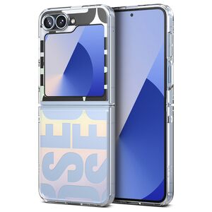 Husa Samsung Galaxy Z Flip 6 Ringke Fusion Design, Seoul