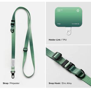Suport snur telefon Ringke Holder Link, Forest