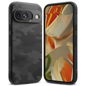 Husa Google Pixel 9 Ringke Onyx Design, camuflaj