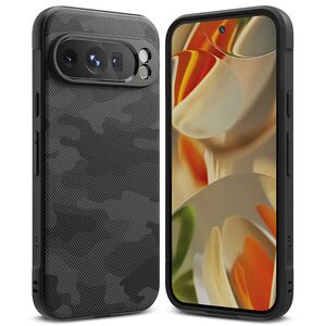 Husa Google Pixel 9 Pro XL Ringke Onyx Design, camuflaj