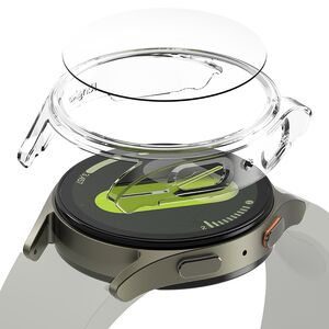 Husa + folie Samsung Galaxy Watch7 44mm Ringke Slim, transparenta