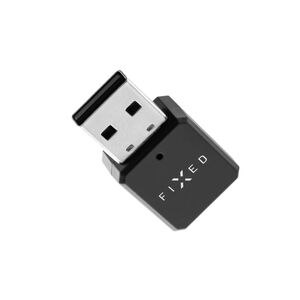Receiver audio Bluetooth pentru masina Fixed, negru, FIXSIG-BK