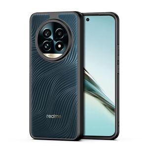 Husa pentru  Realme 13 Pro / 13 Pro+ Flowing Lines Comfort Grip - transparent