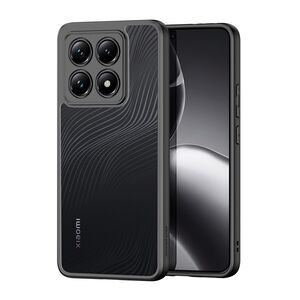 Husa pentru  Xiaomi 14T Pro Flowing Lines Comfort Grip - transparent