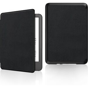 Husa pentru Kindle Paperwhite 2024 (12th gen) 7 inch / Kindle Colorsoft Signature Edition 7 inch slim ultra-light, functie sleep/wake-up, inchidere magnetica - negru
