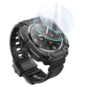 [Pachet 360°] Curea + husa + 2x folie Samsung Galaxy Watch Ultra 47mm I-Blason Armorbox, negru