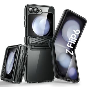 Husa Samsung Galaxy Z Flip 6 I-Blason Cosmo, Frost Black