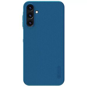 Husa Samsung Galaxy A15 Nillkin Super Frosted Shield, albastru
