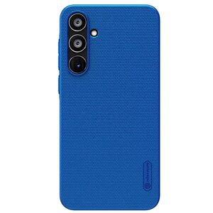 Husa Samsung Galaxy A35 5G Nillkin Super Frosted Shield, albastru