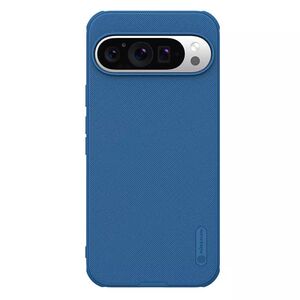 Husa Google Pixel 9 Pro XL Nillkin Super Frosted Shield Pro, albastru