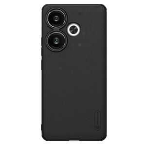 Husa Xiaomi Poco F6 Nillkin Super Frosted Shield Pro, negru