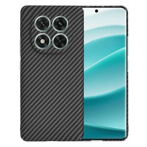 Husa pentru Xiaomi Redmi Note 14 Pro 5G CarbonFiber UltraSlim, Lightweight, Negru