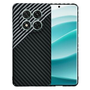 Husa pentru Xiaomi Redmi Note 14 Pro 5G CarbonFiber UltraSlim, Lightweight, gri
