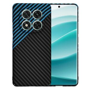 Husa pentru Xiaomi Redmi Note 14 Pro 5G CarbonFiber UltraSlim, Lightweight, albastru inchis
