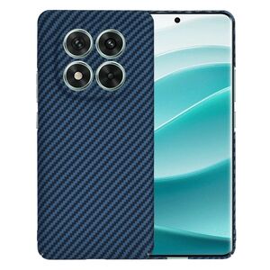 Husa pentru Xiaomi Redmi Note 14 Pro 5G CarbonFiber UltraSlim, Lightweight, albastru
