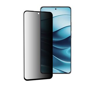 Folie sticla pentru  Xiaomi Redmi Note 14 4G /. 5G 111D Privacy Full Glue, negru