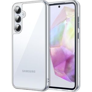 Husa pentru  Samsung Galaxy A36, Anti-Shock 1.5mm, cu protectie lentile, Ice