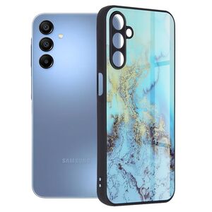 Husa pentru  Samsung Galaxy A16 Colorful Varnish Anti-scrath, Albastru