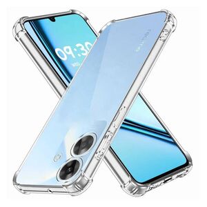 Husa pentru  Realme Note 60 Slim Anti-Shock 1.5mm reinforced 4 corners, Transparent