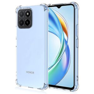 Husa pentru  Honor X5B Slim Anti-Shock 1.5mm reinforced 4 corners, Transparent