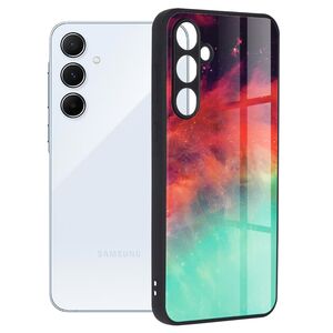 Husa pentru  Samsung Galaxy A55 Colorful Varnish Anti-scrath, Multicolor