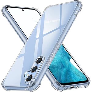 Husa pentru  Samsung Galaxy A36 Slim Anti-Shock 1.5mm reinforced 4 corners, Clear