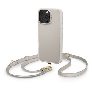 Husa iPhone 16 Pro Max Spigen Cyrill Kajuk Classic Charm MagSafe, crem