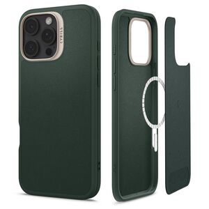 Husa iPhone 16 Pro Max Spigen Cyrill Kajuk MagSafe, verde