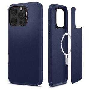 Husa iPhone 16 Pro Max Spigen Cyrill Kajuk MagSafe, navy blue