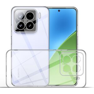 Husa pentru  Xiaomi 15, Anti-Shock 1.5mm, cu protectie lentile, Clear