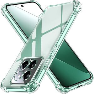 Husa pentru  Xiaomi 15 Slim Anti-Shock 1.5mm reinforced 4 corners, Transparent