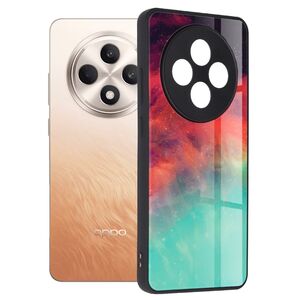 Husa pentru  Oppo Reno 12F, 12FS Colorful Varnish Anti-scrath, Multicolor