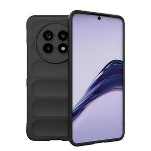 Husa pentru  Realme 13 Pro / 13 Pro+ Liquid Silicone, Microfibre Lining, Non-Slip Airbag Design, Negru denim