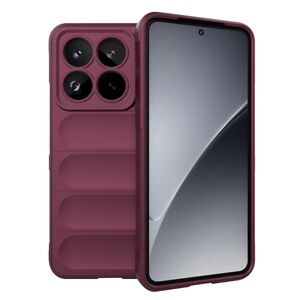 Husa pentru  Xiaomi 15 Pro Liquid Silicone, Microfibre Lining, Non-Slip Airbag Design, Bordeaux