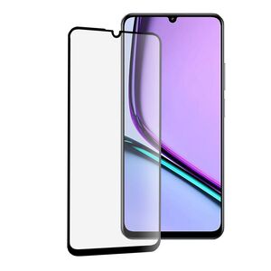 Folie sticla pentru  Realme Note 60 111d Full Cover / Full Glue tempered glass - clear