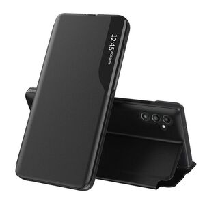 Husa pentru  Samsung Galaxy A36 tip carte, Smart View, Negru