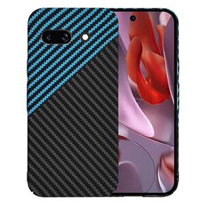 Husa pentru  Google Pixel 9A CarbonFiber UltraSlim, Lightweight, Albastru inchis