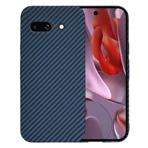 Husa pentru  Google Pixel 9A CarbonFiber UltraSlim, Lightweight, Albastru