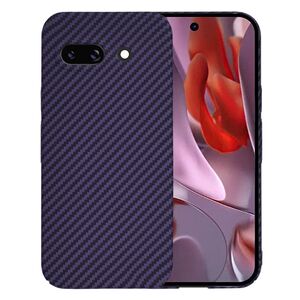 Husa pentru  Google Pixel 9A CarbonFiber UltraSlim, Lightweight, Mov