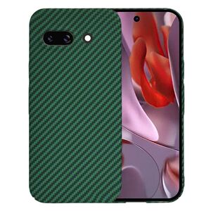 Husa pentru  Google Pixel 9A CarbonFiber UltraSlim, Lightweight, Verde