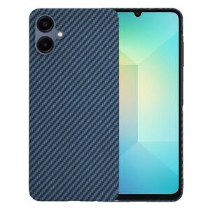 Husa pentru  Samsung Galaxy A06 CarbonFiber UltraSlim, Lightweight, Albastru