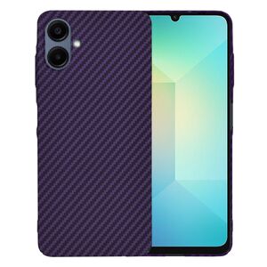Husa pentru  Samsung Galaxy A06 CarbonFiber UltraSlim, Lightweight, Mov